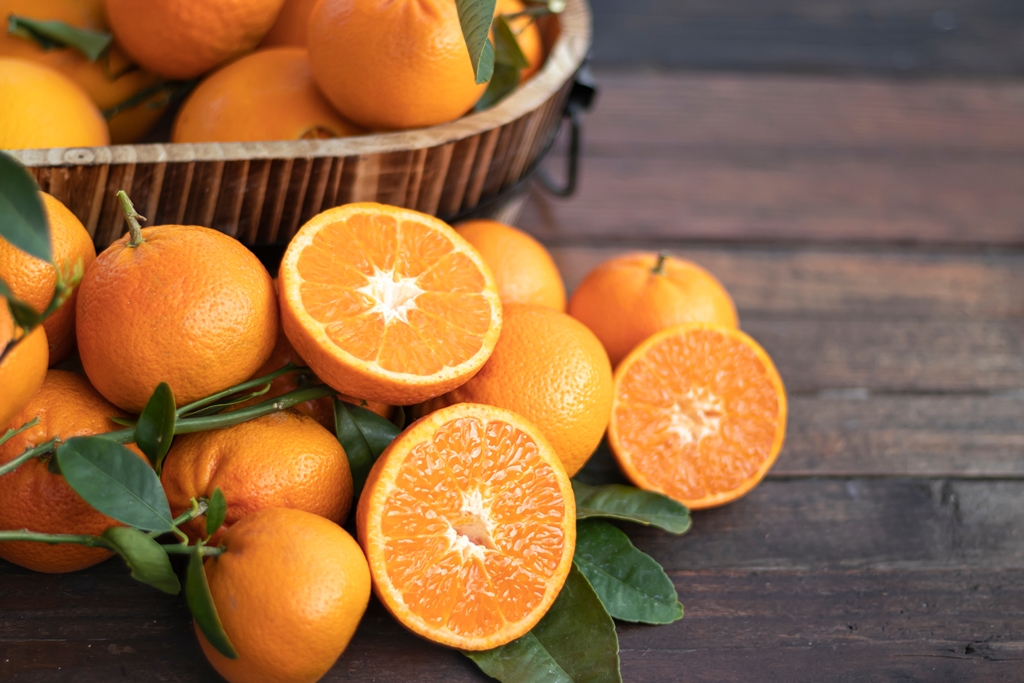 Фотообои на кухню Сочные апельсины 