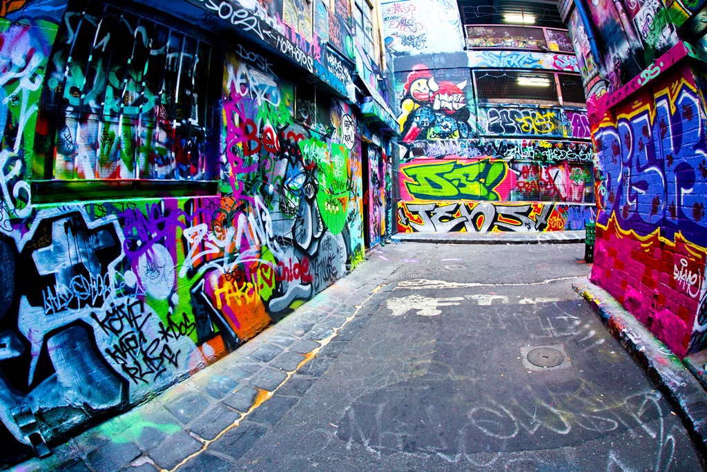 Фотообои Уличные граффити