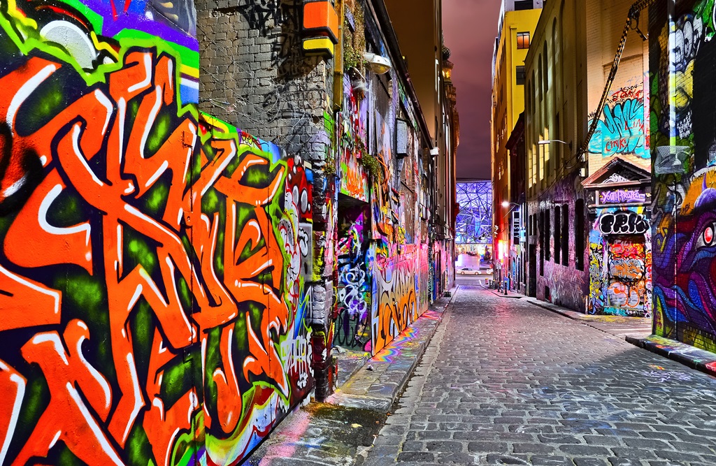 Фотообои Уличное граффити 