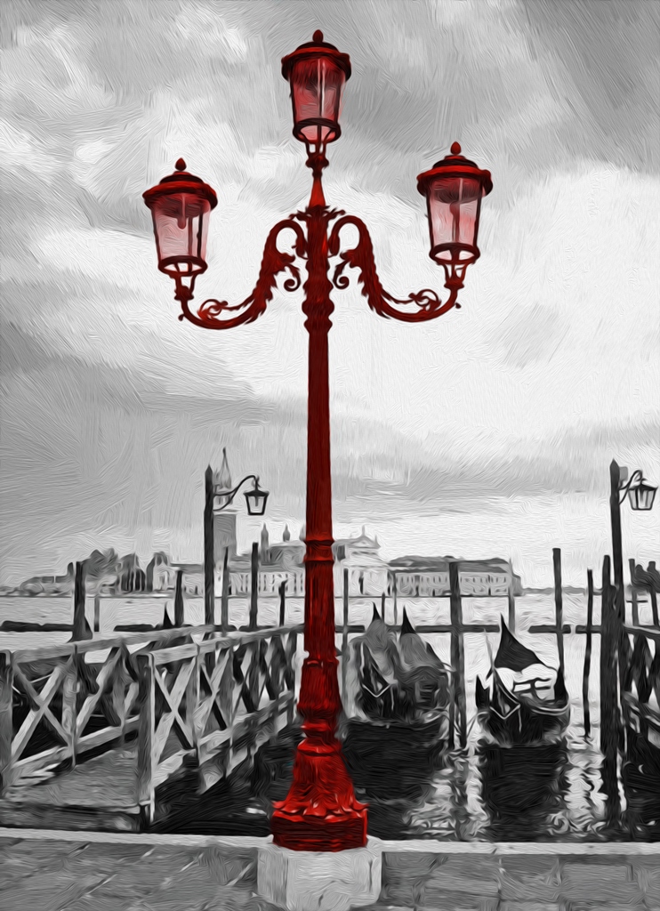 Фотообои Венецианский фонарь