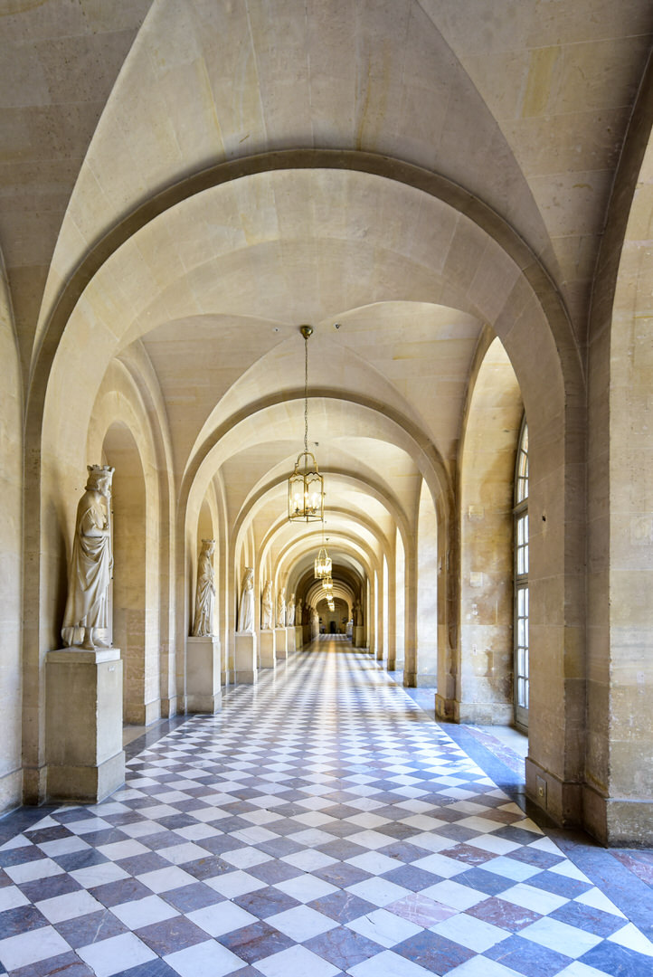 Фотообои Версальский дворец во Франции