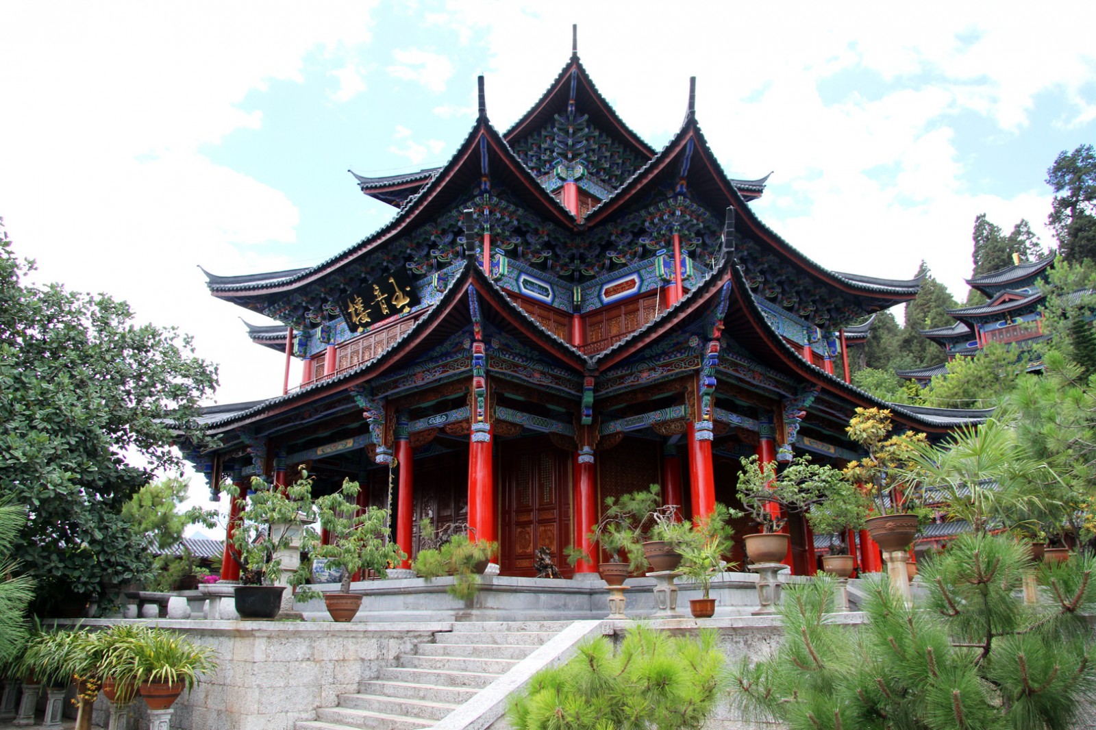 Фотообои Китайская старинная пагода