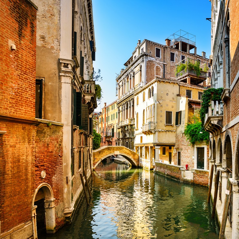 Фотообои Городской пейзаж Венеции