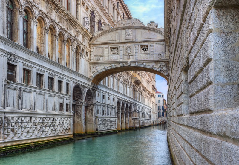 Фотообои Мост Вздохов. Венеция. Италия.