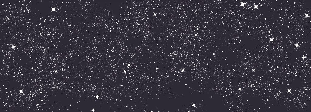 Фотообои Ночное небо со звездами 