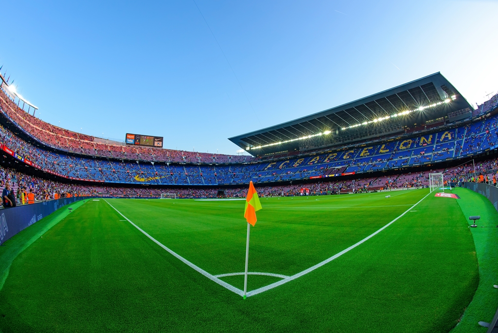 Фотообои Стадион футбольного клуба «Барселона»