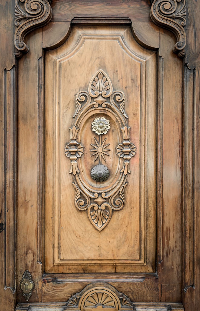 Фотообои Старинная деревянная дверь