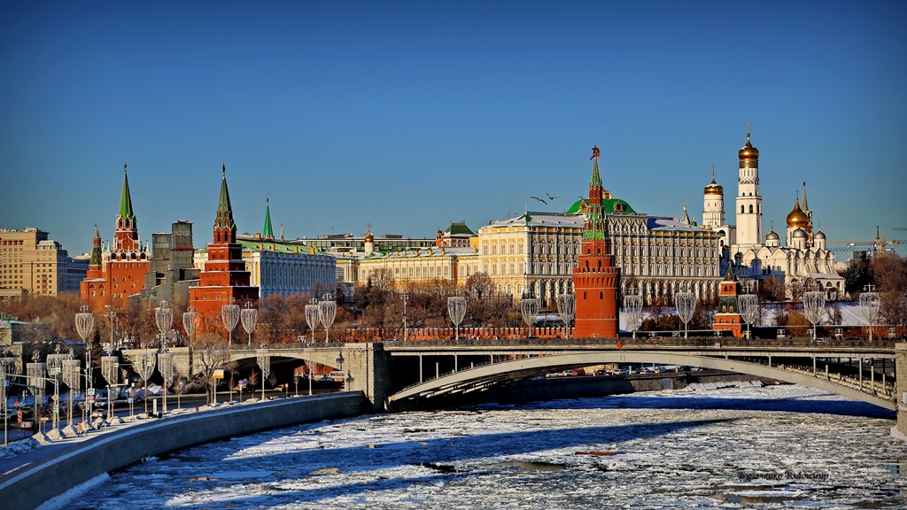 Фотообои Кремль, Москва 