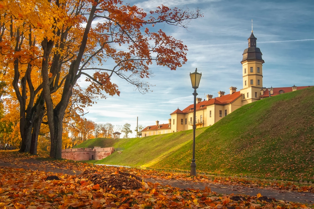 Фотообои Несвижский замок, Беларусь