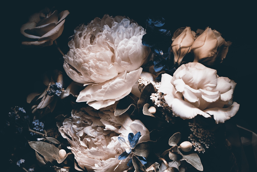 Фотообои Винтажные цветы
