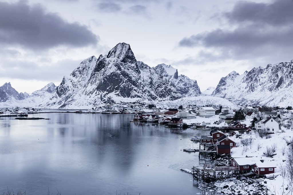 Фотообои Лофотенские острова, Норвегия