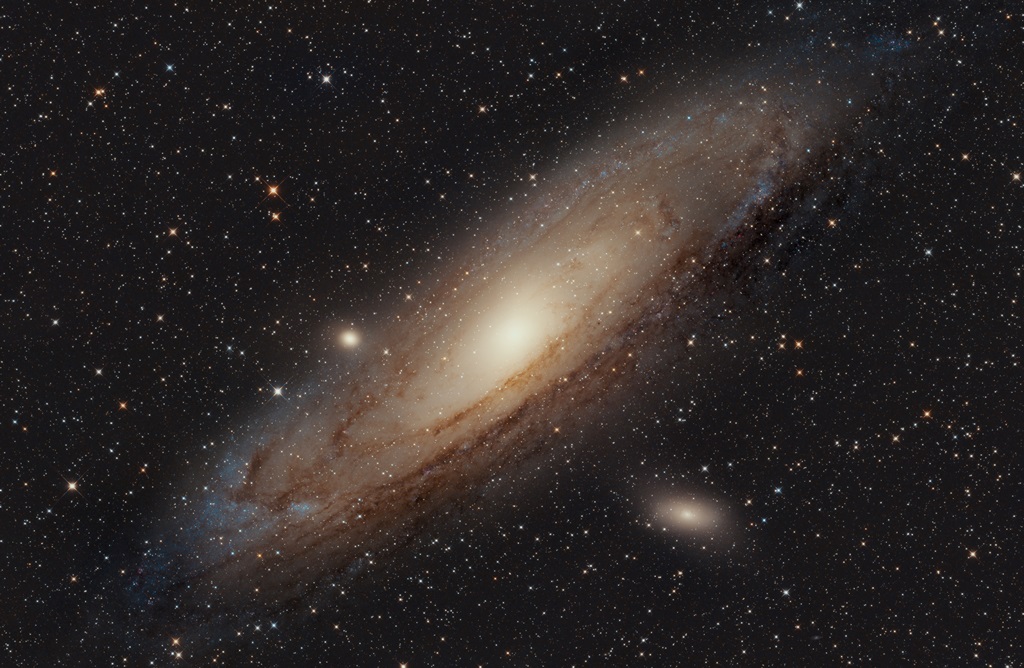 Фотообои Галактика Андромеды