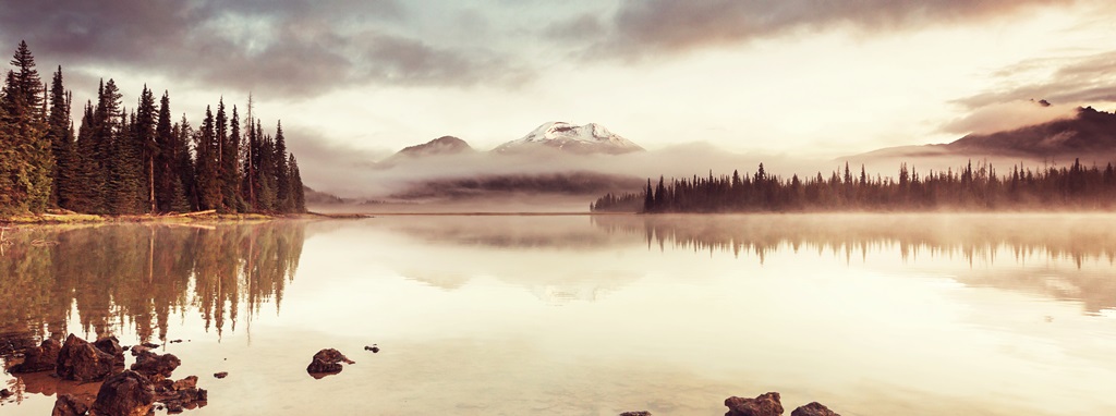 Фотообои Озеро в Орегоне