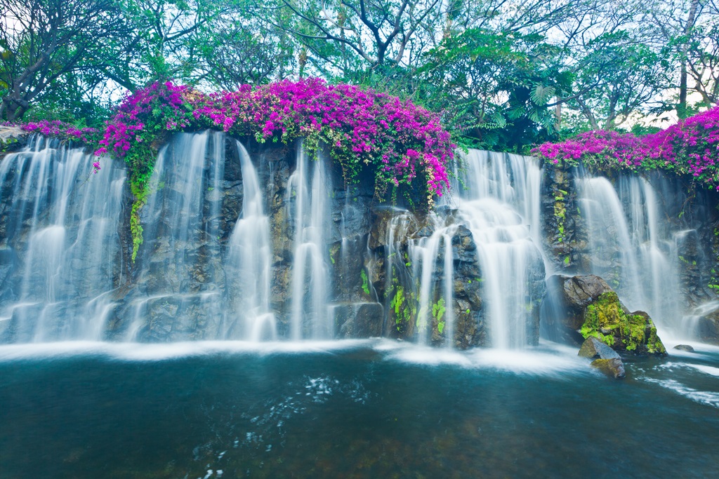 Фотообои Красивый водопад