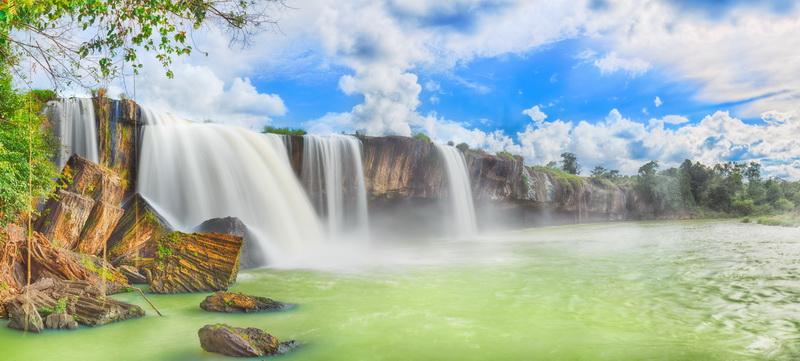 Фотообои Небесный водопад 