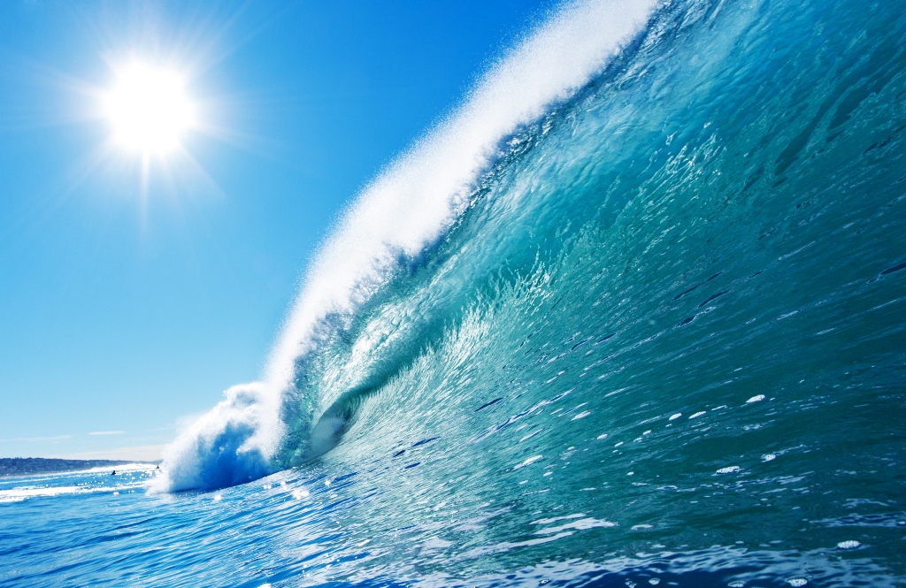 Фотообои Океанские волны