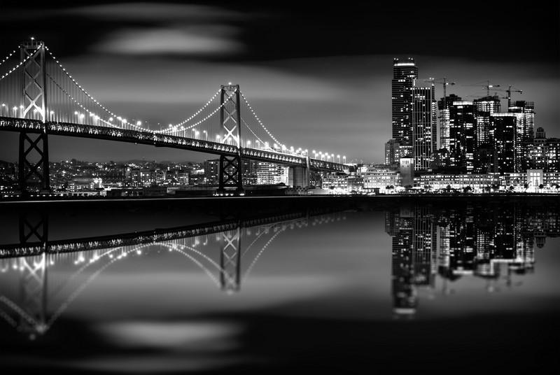 Фотообои Светящийся мост 