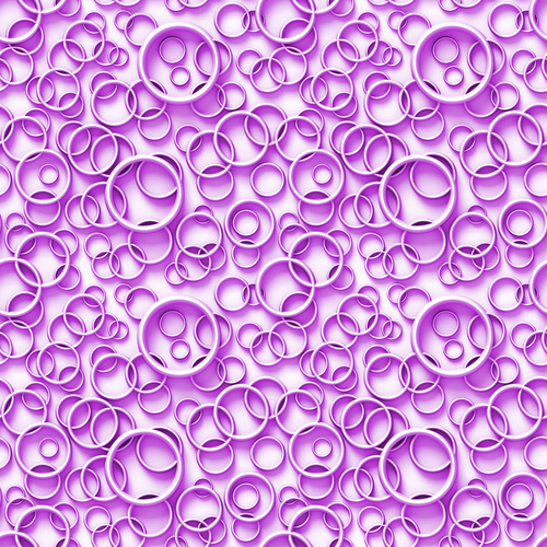 3 д фотообои Стена из фиолетовых кругов 