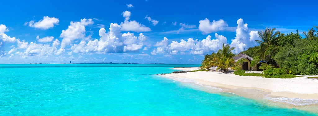 Фотообои Пляж на Мальдивах