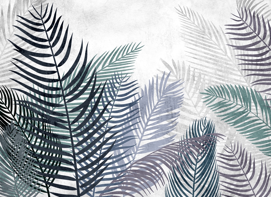 Фотообои Пальмовые листья  