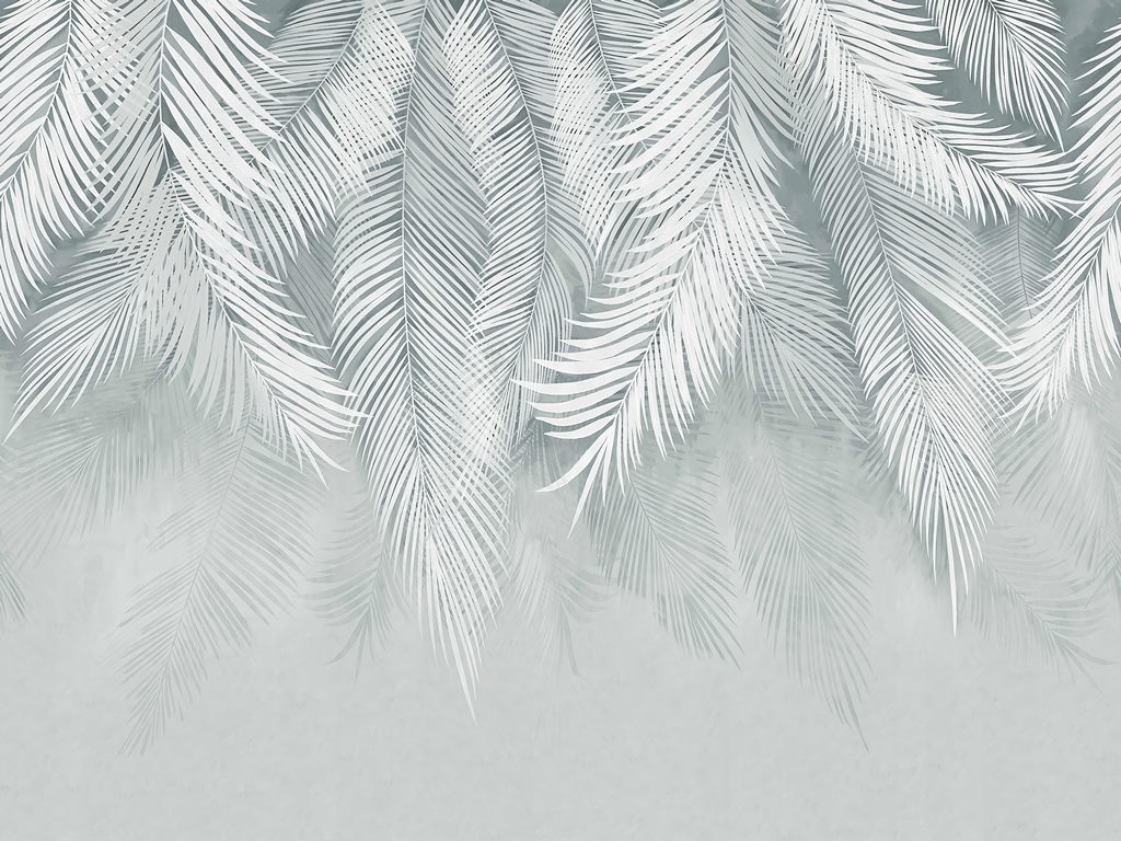 Фотообои Пальмовые листья