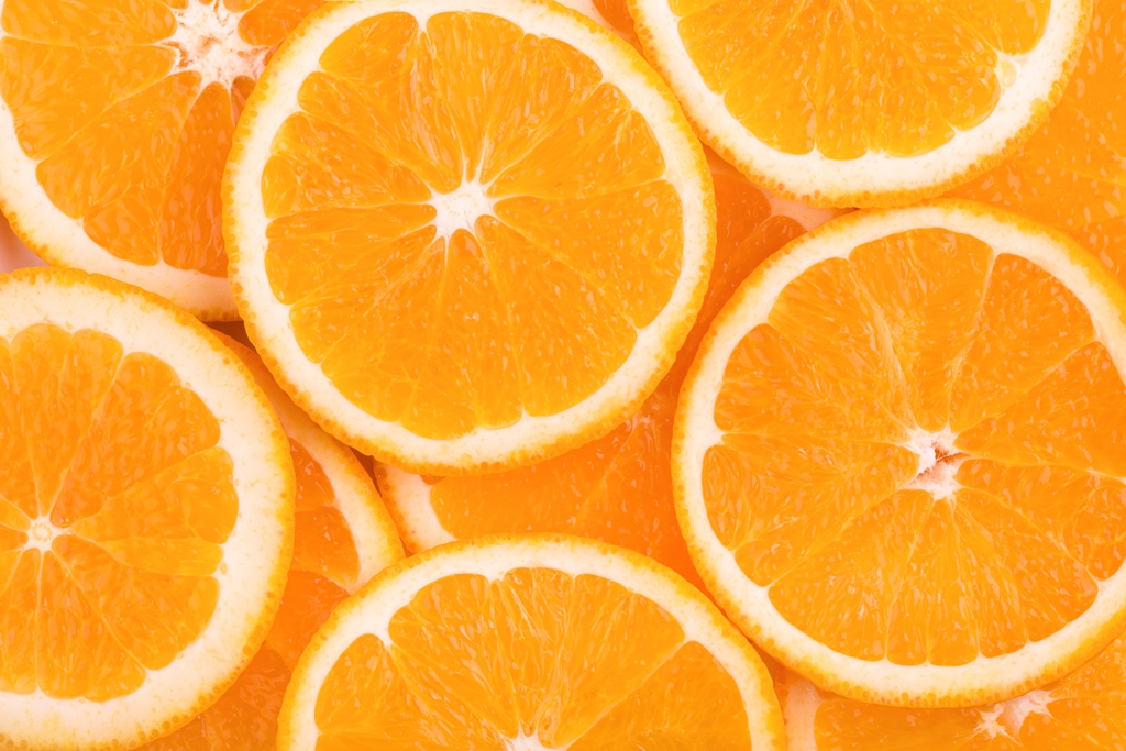 Фотообои на кухню Яркие апельсины 