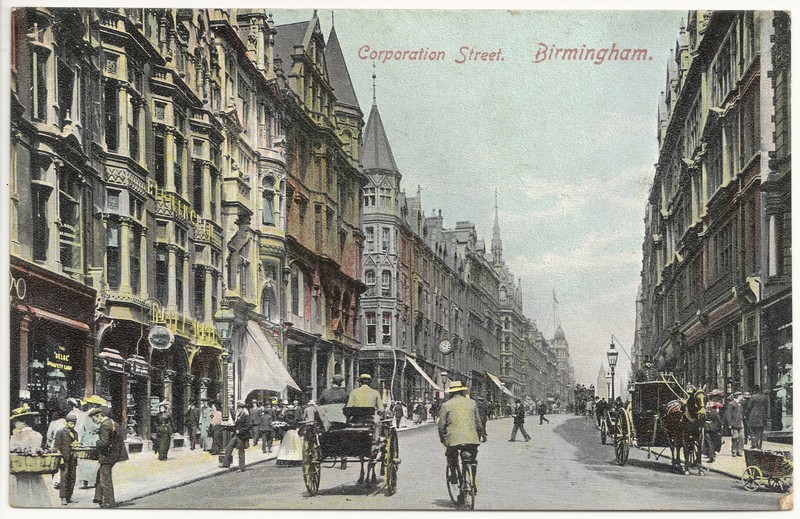 Фотообои Бирмингем 1907