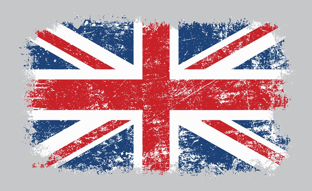 Фотообои Флаг Великобритании