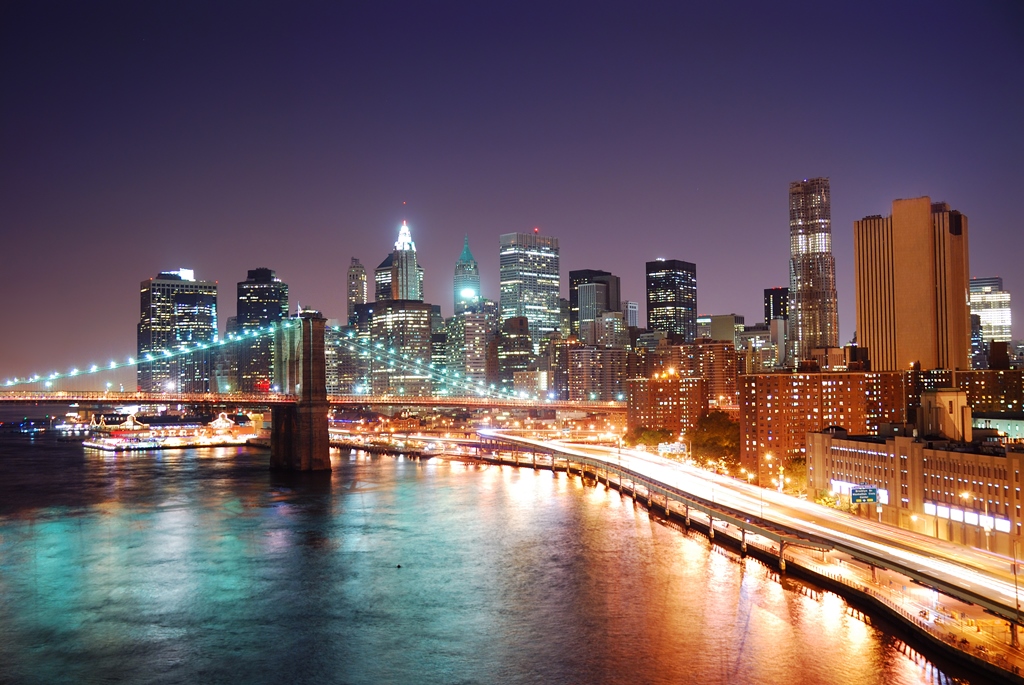 Фотообои Мост в Нью-Йорке