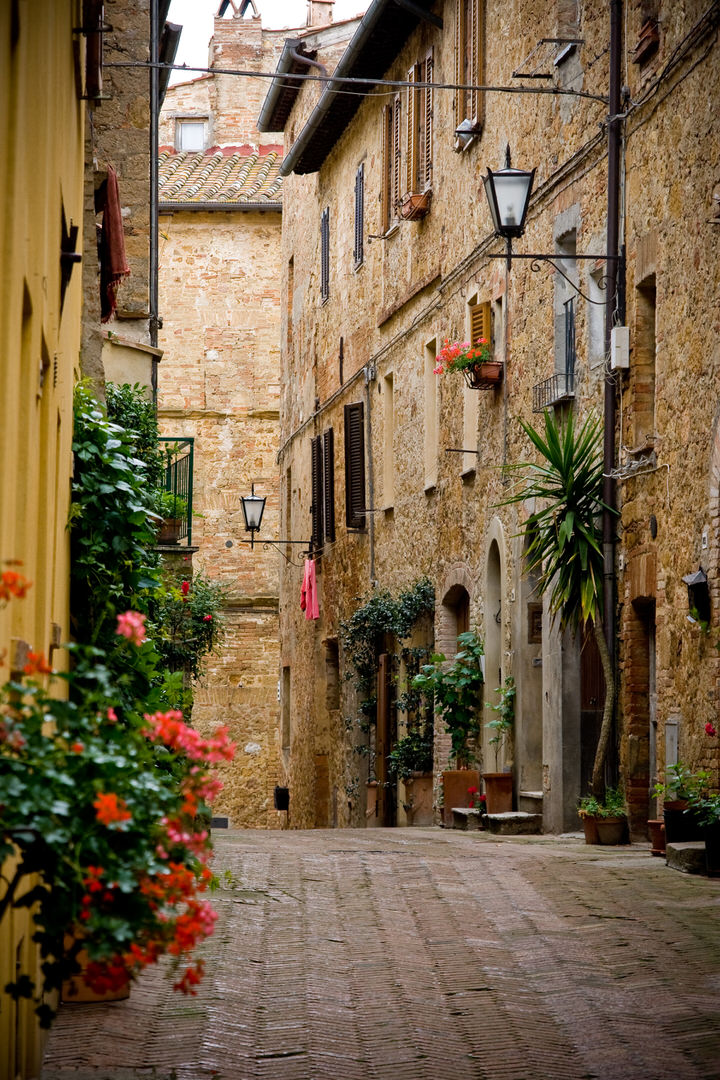 Фотообои Тосканская деревня в Италии
