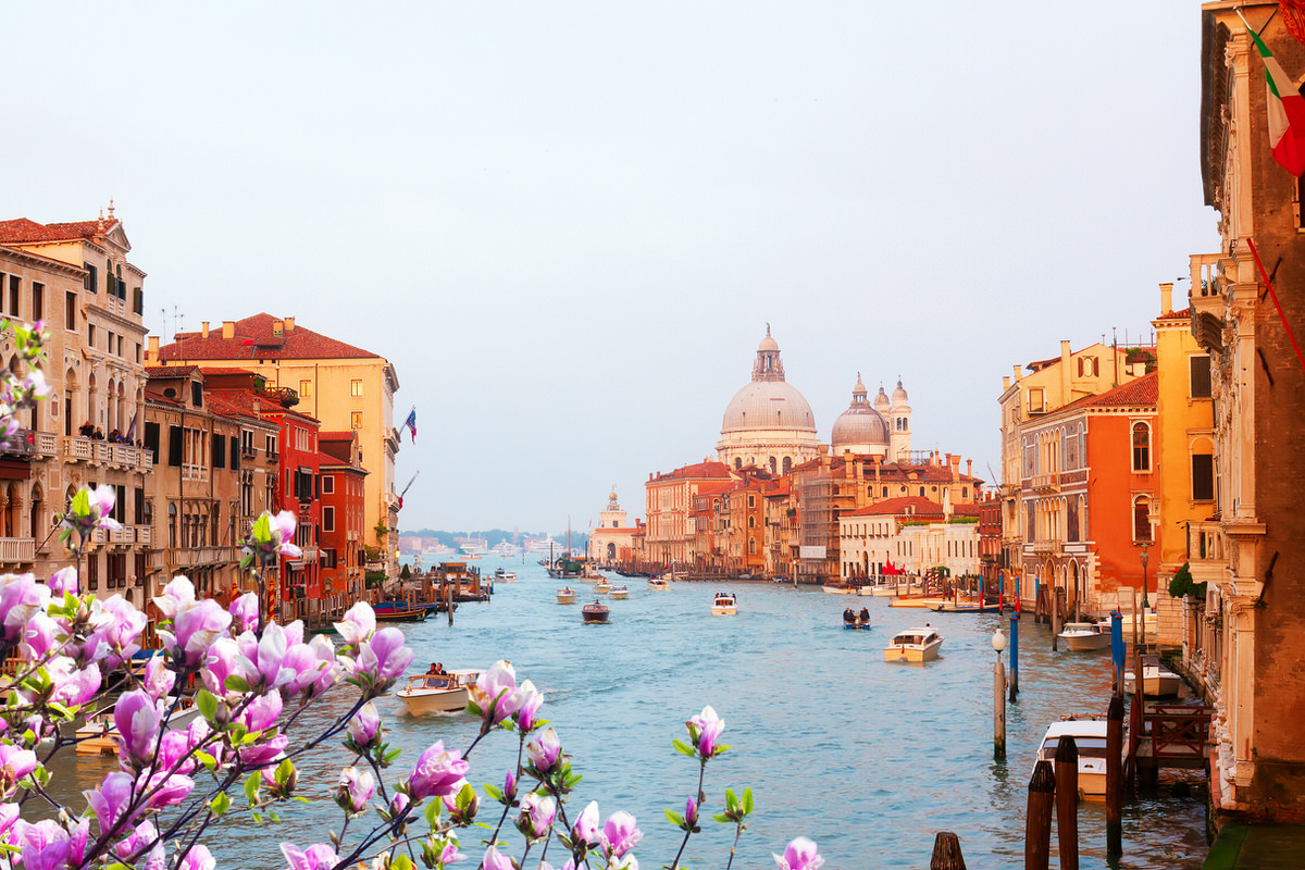 Венеция весной