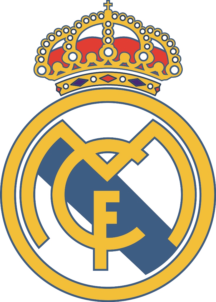 Фотообои Логотип Реал Мадрид