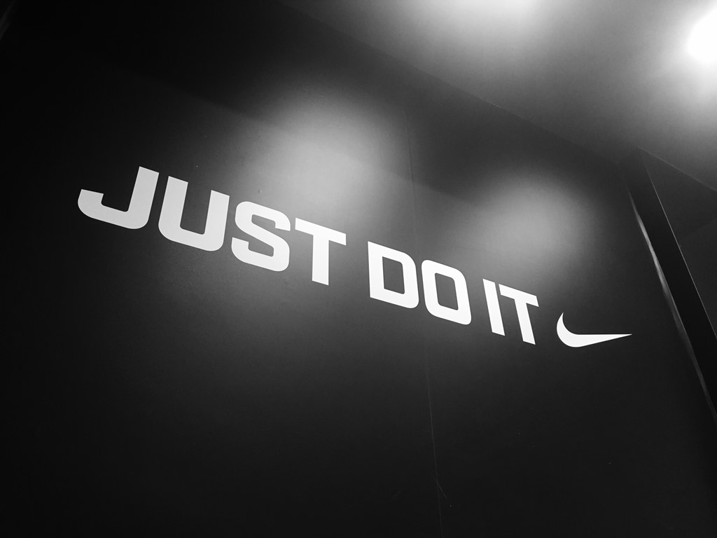 Фотообои Логотип Nike