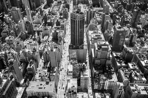 Фотообои Город с высоты 