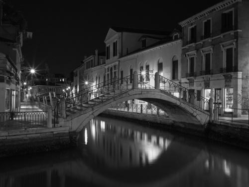 Фотообои Черно-белая Венеция 