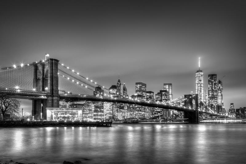Фотообои Ночной мост 
