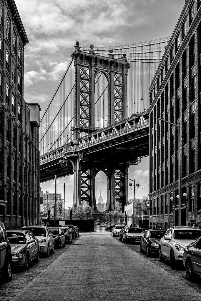 Фотообои Манхэттенский мост Нью-Йорк