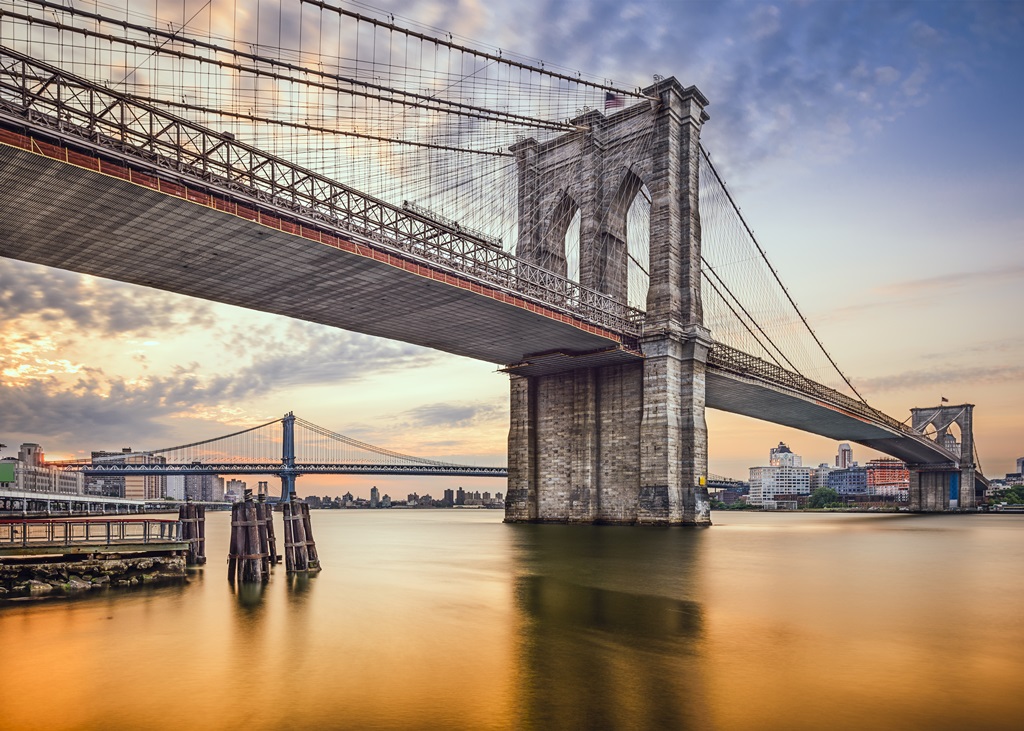 Фотообои Бруклинский мост