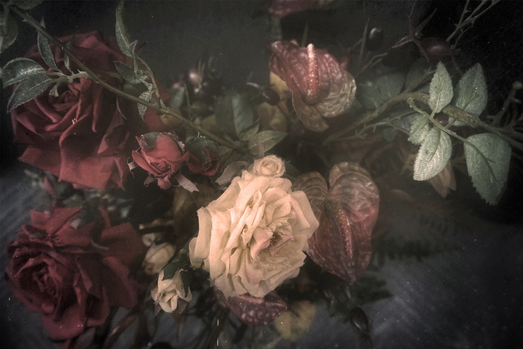 Фотообои Винтажные цветы