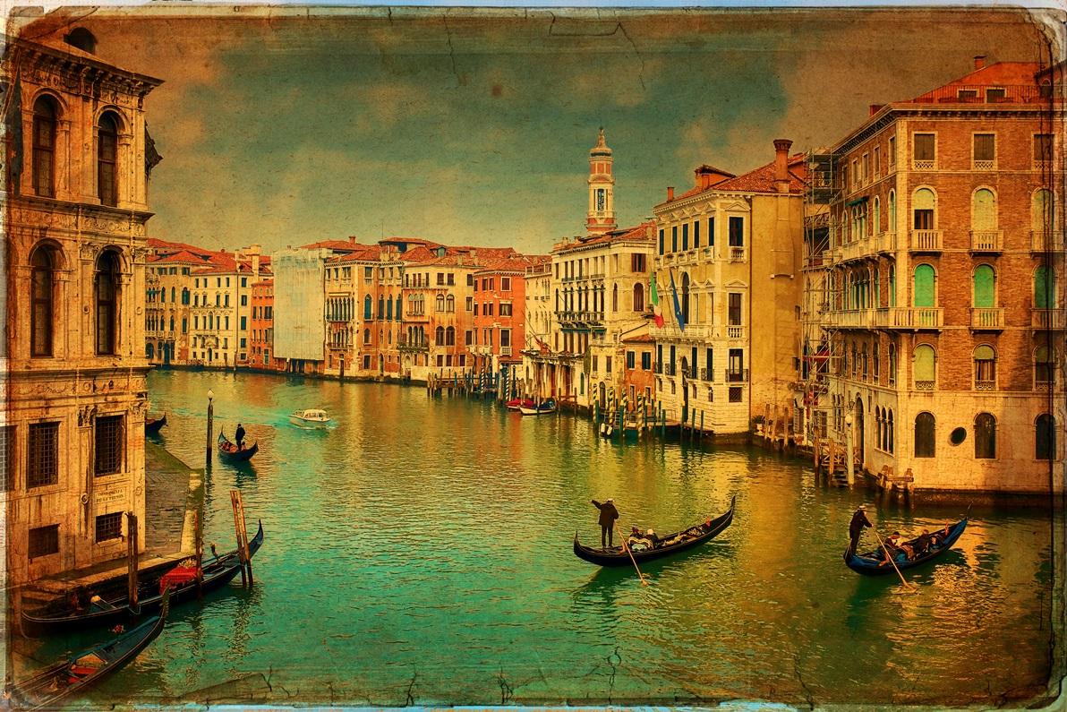 Фотообои Гранд канал в Венеции