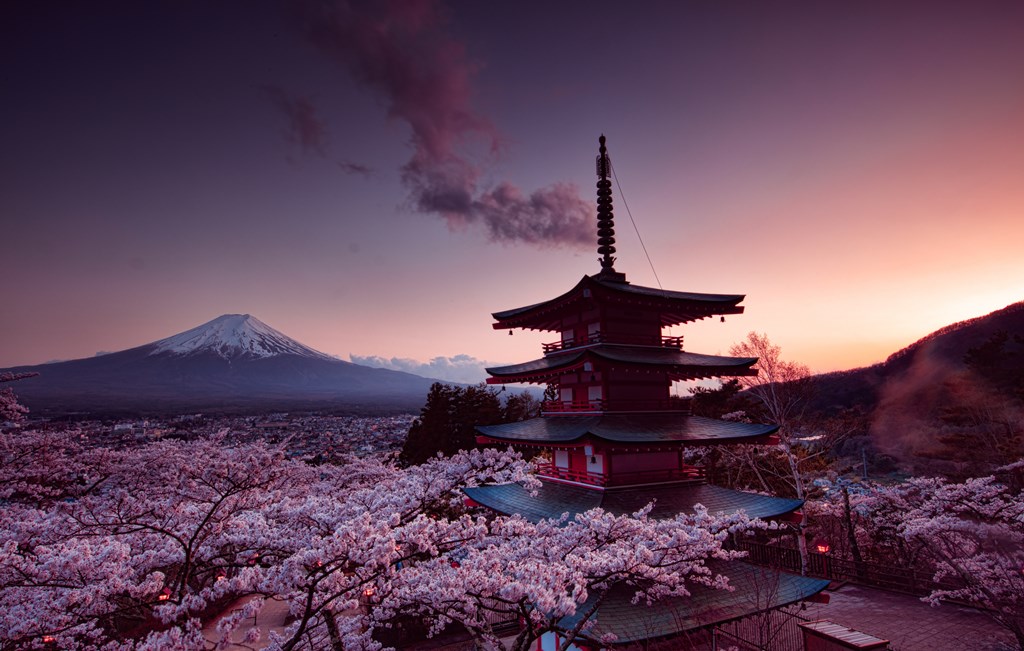 Фотообои Японский пейзаж 