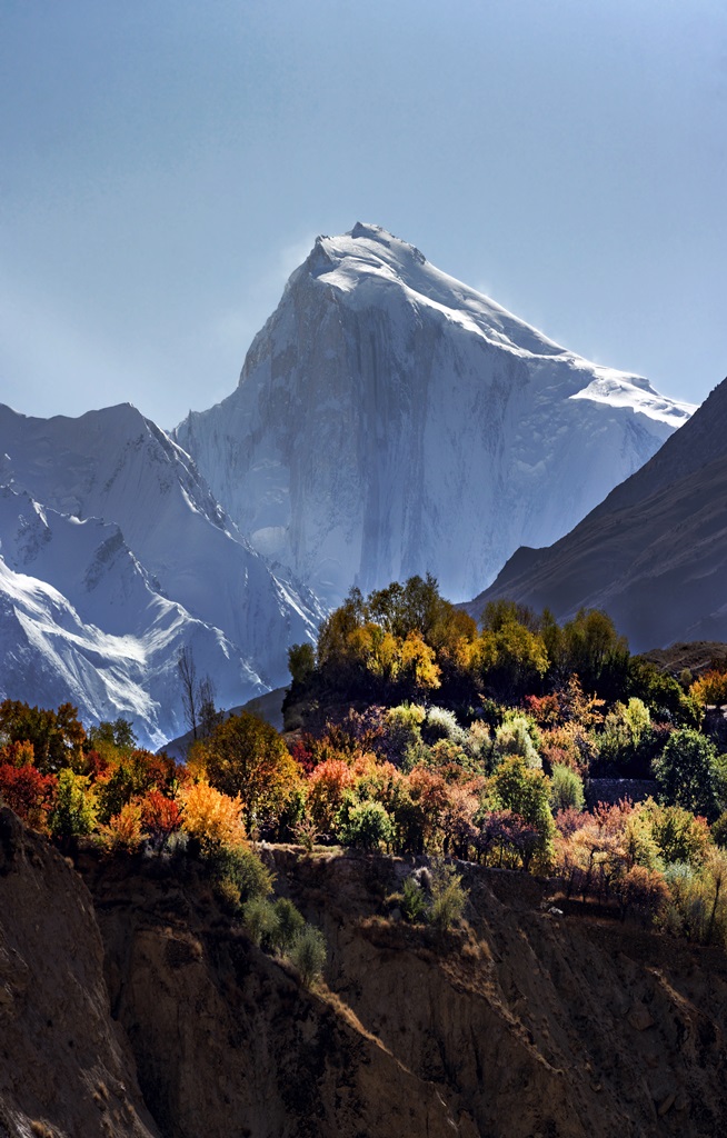 Фотообои Снежные горы, Пакистан 