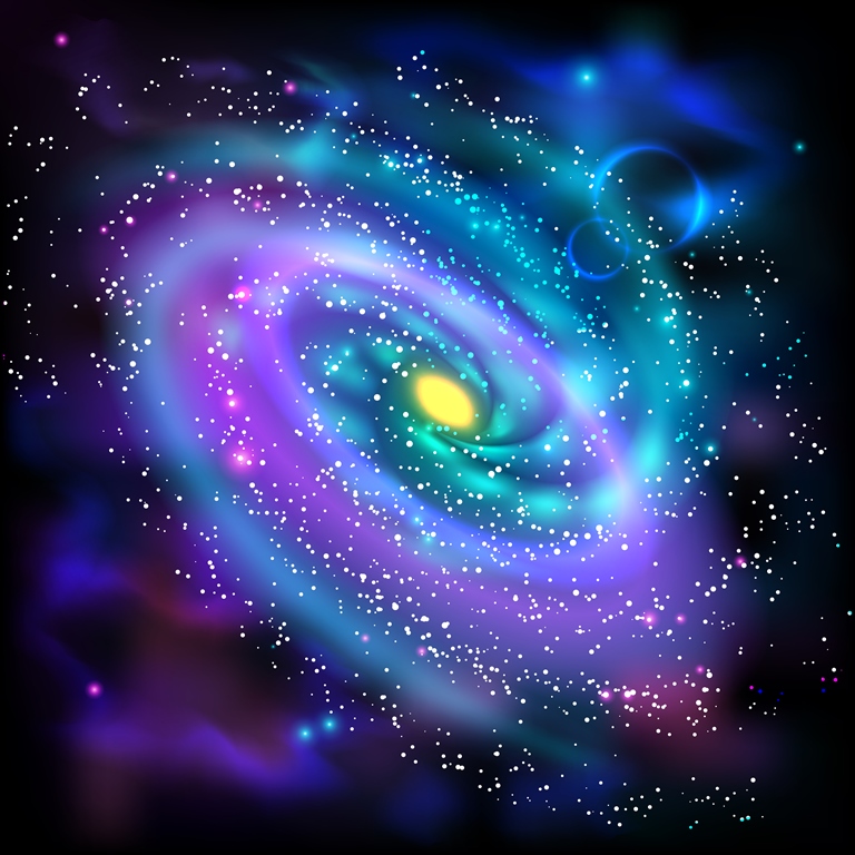 Фотообои Спиральная галактика