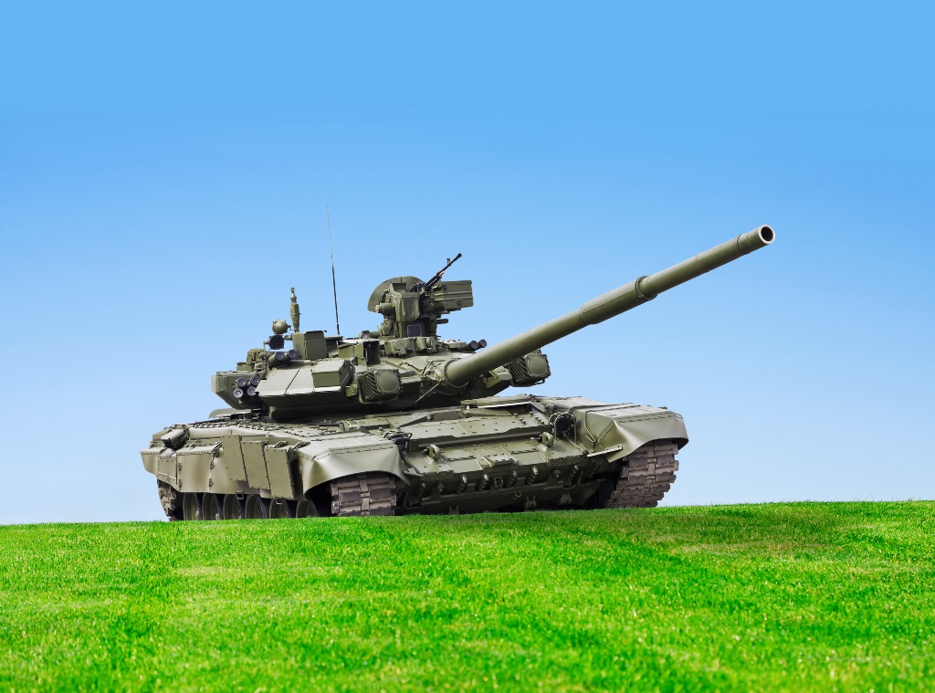 Фотообои Боевой танк Т-90С