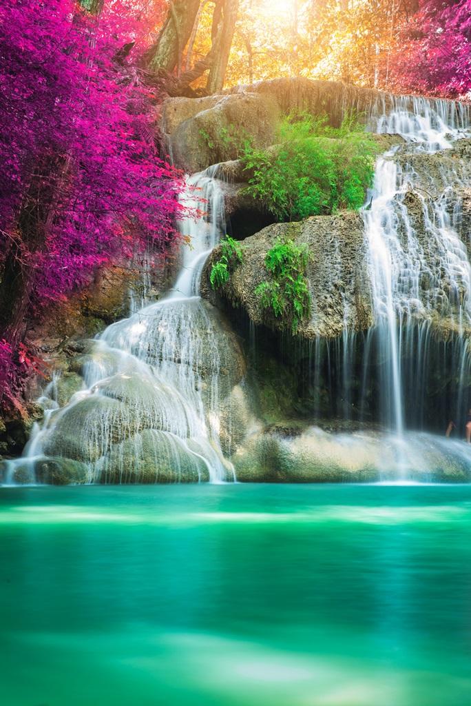 Фотообои Красивый водопад