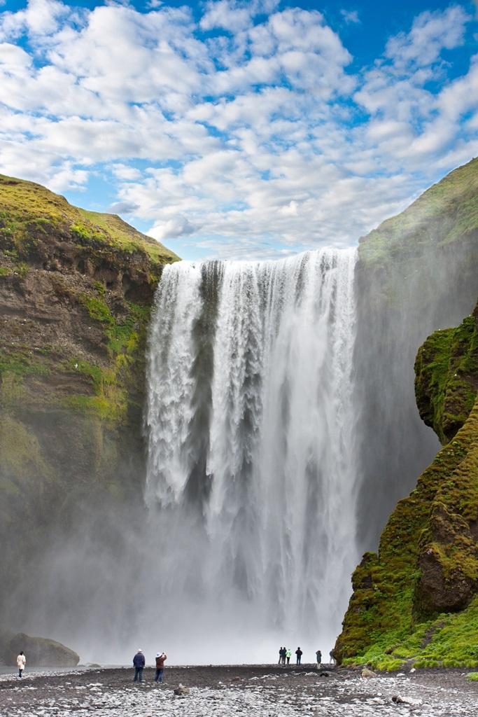 Фотообои Водопад в Исландии