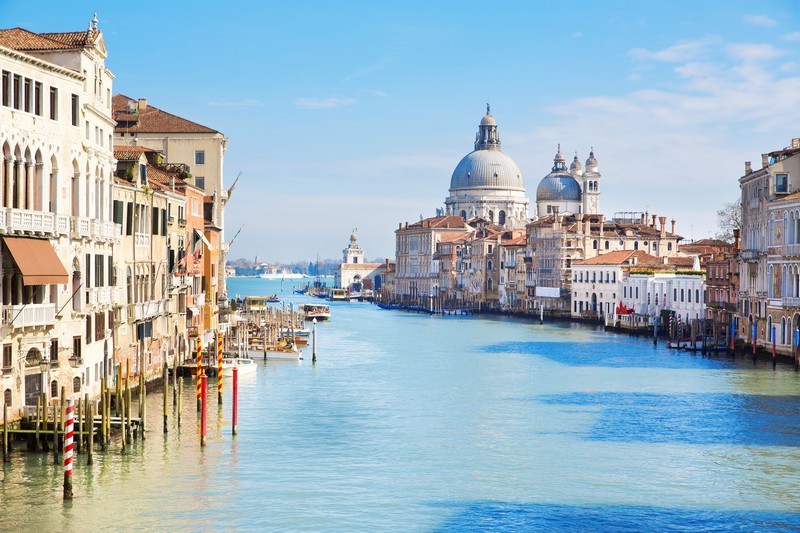 Фотообои Венеция, Италия, Большой Канал