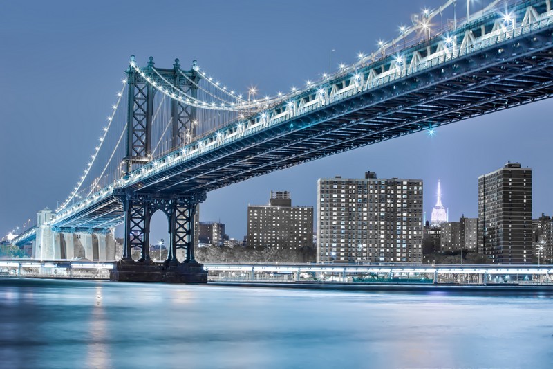Фотообои Манхэттенский мост, Нью-Йорк