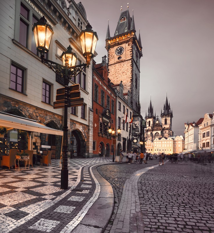 Фотообои Прага, Чехия